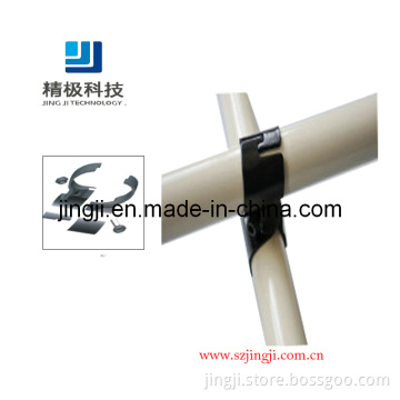 Electrophoresis Metal Joints for Pipe Rack (HJ-6)